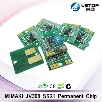

1set/lot mimaki ink chip for mimaki jv300 SS21 ink chips JV5 ss21 chips auto reset chip