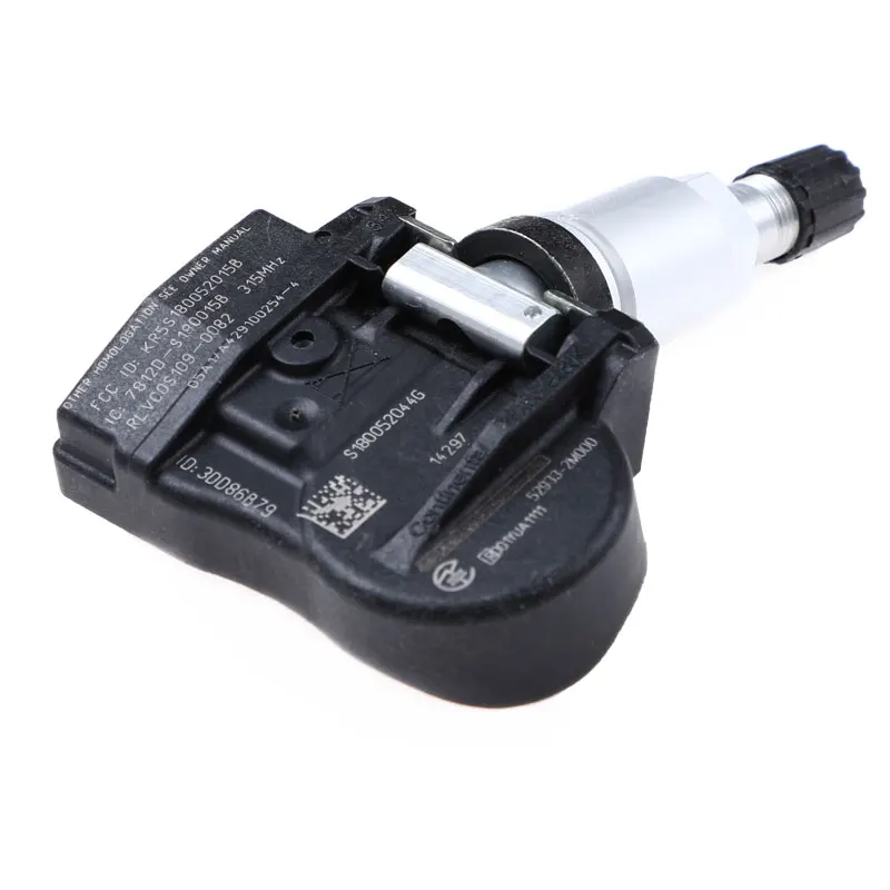 TPMS Датчик давления в шинах для hyundai акцентная Соната Kia Forte Optima Sorento Soul с комплектом 52933-2M000 529332M000