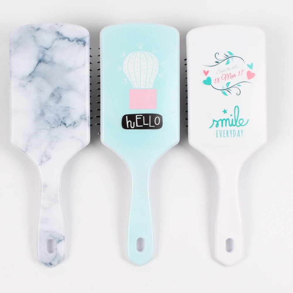 Антистатическая расческа для волос массажная головы душевая щетка влажного