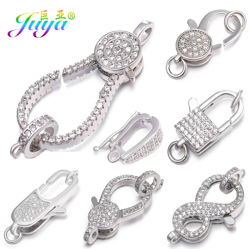 500 Tibetan Silver Lobster Hooks For DIY Jewelry Making Necklaces