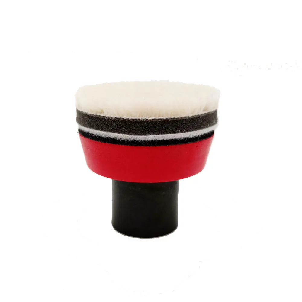 Car Polishing Pad 1/2/3 inch Soft Edge Sanding DISC for Rotary -Rotary Pol ain2补全 有 3697856
