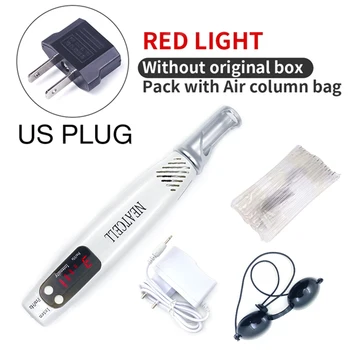 US Plug Bag Red