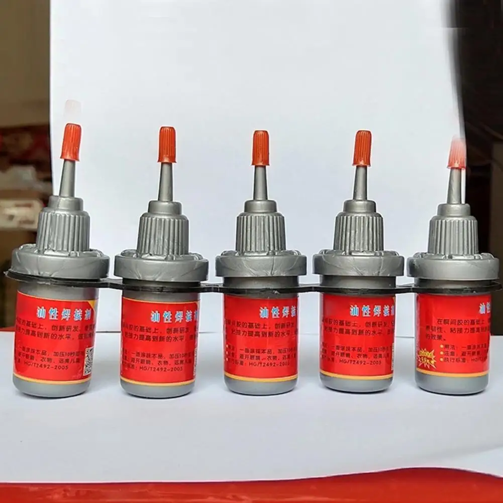 1pcs Metal Welding Flux Oily Strong Welding Flux Universal Glue Oily Glue Welding Flux Glue Multi Purpose Adhesive Super Glu welding wire types