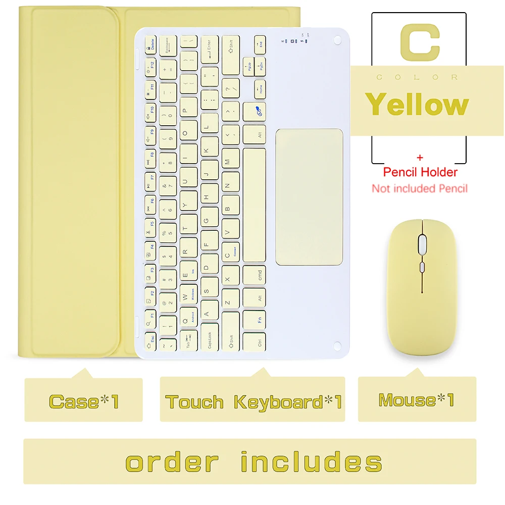 yellow C