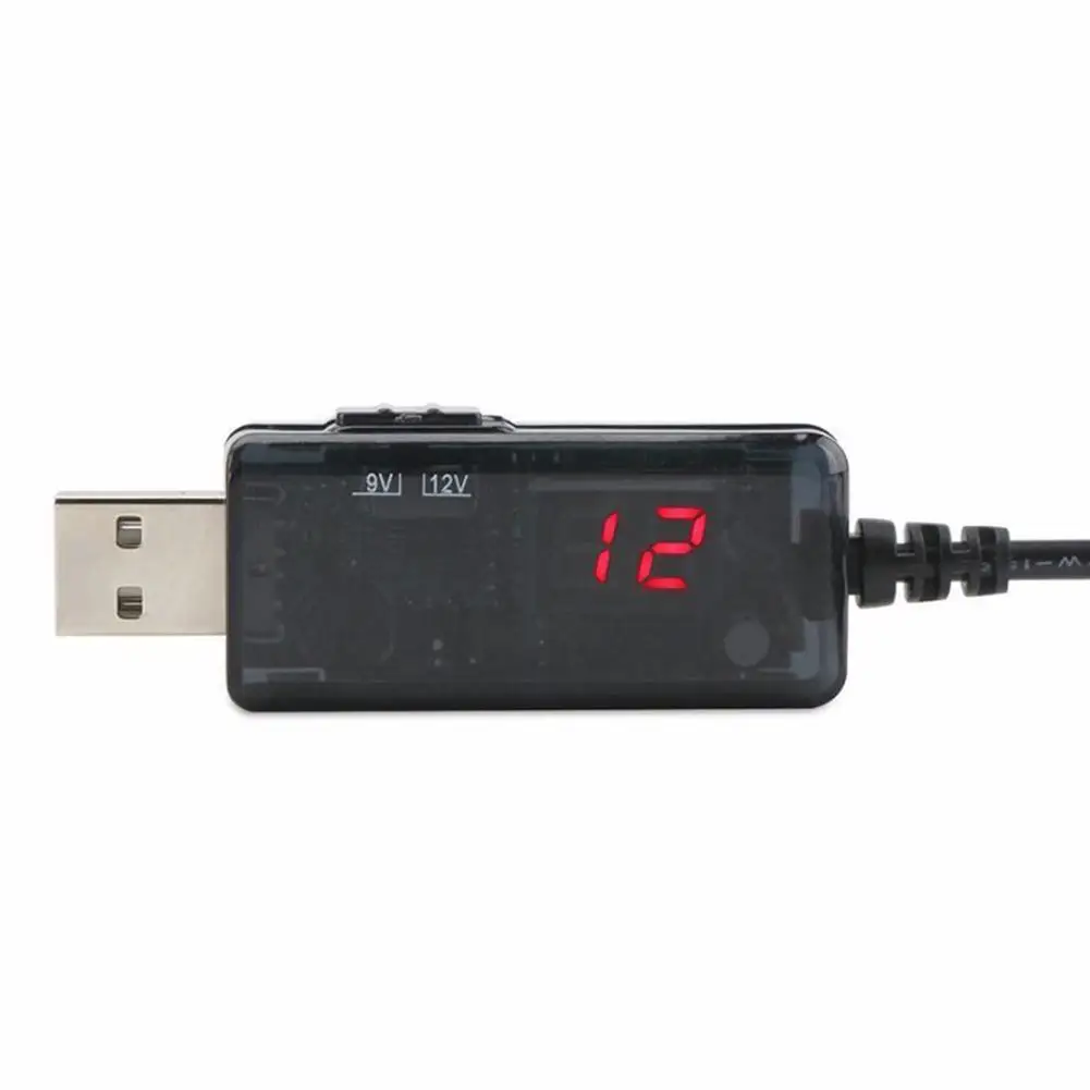 USB повышающий преобразователь постоянного тока 5 В до 9 в 12 В USB повышающий преобразователь кабель+ 3,5x1,35 мм разъем для источника питания/зарядного устройства/преобразователя питания