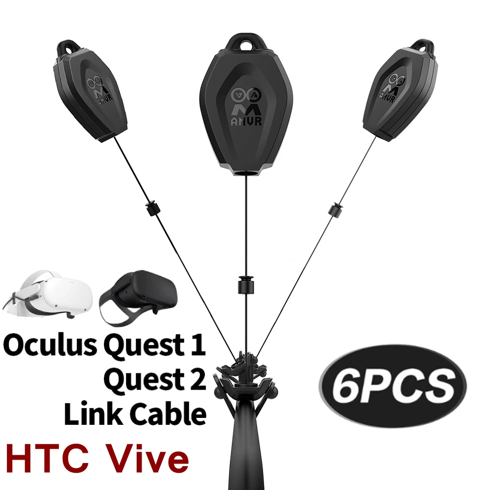 Geheim Serena binair Vr Kabel Management Voor Oculus Quest 2 Link Rift S/Valve Index/Htc Vive Vr  Bril Accessoires Intrekbare plafond Katrol Systeem|3D Brillen/Virtual  Reality Brillen| - AliExpress
