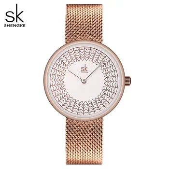 

Luxury Band Watch Women Quartz 2019 Personality Stainless Steel Ladies Wrist Watch Rose Gold Fashion Trend Relogio Feminino New