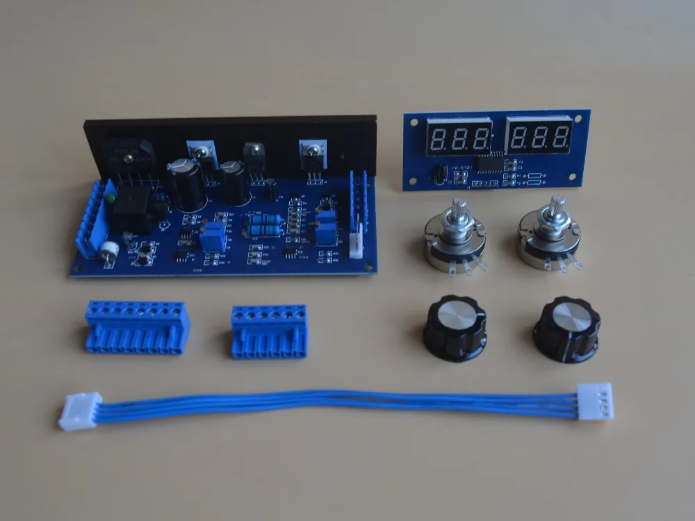 Double digital display circuit board RY-PCB-658