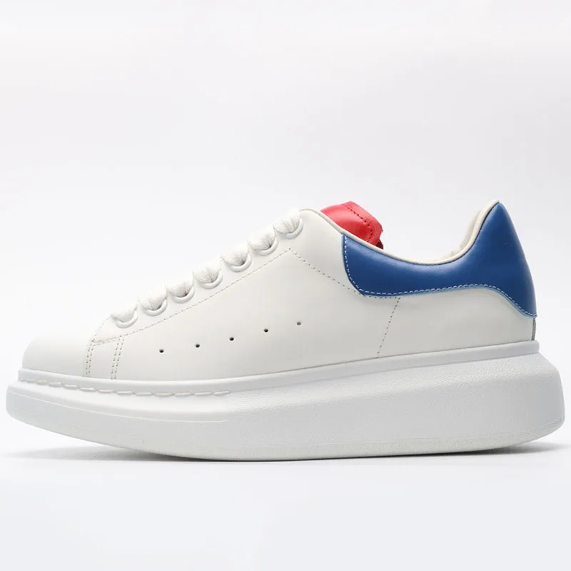 White Women  Shoes Casual Fashion Sport Shoes For Men Luxury Brand Athletic Walking Genuine Leather Ladies Sneakers