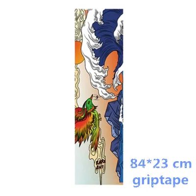 84 см скейтборд ручка лента 84x23 см - Цвет: griptape 84cm