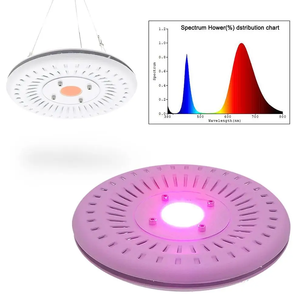 100 Вт НЛО светодиодный нарастающий свет Водонепроницаемый Профессиональный
