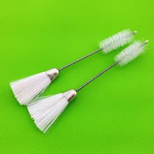 Швейная Чистящая Щетка для машины, щетка для клавиатуры, двухсторонняя белая кисть