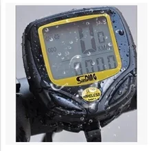 Sunding speed recorder Водонепроницаемый Беспроводной Секундомер одометр велосипедный измеритель скорости/548C ручной секундомер