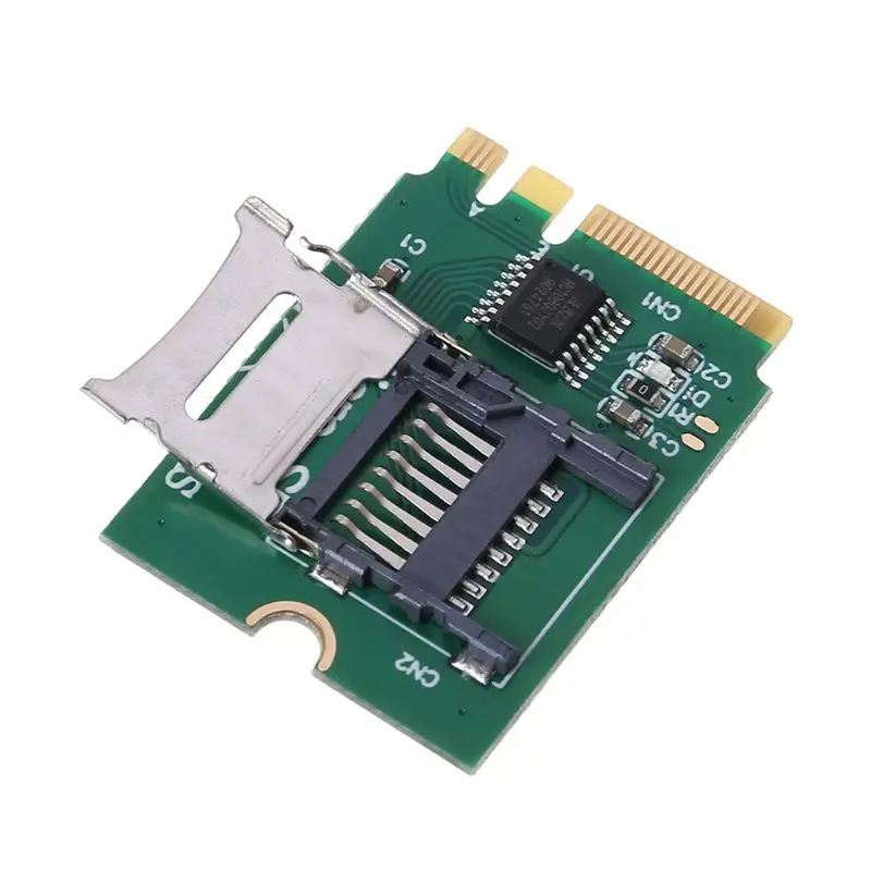 M2 NGFF ключ а. Е wifi слот для Micro SD SDHC SDXC TF кард-ридер T-Flash карта M.2 A+ E карта адаптер Комплект