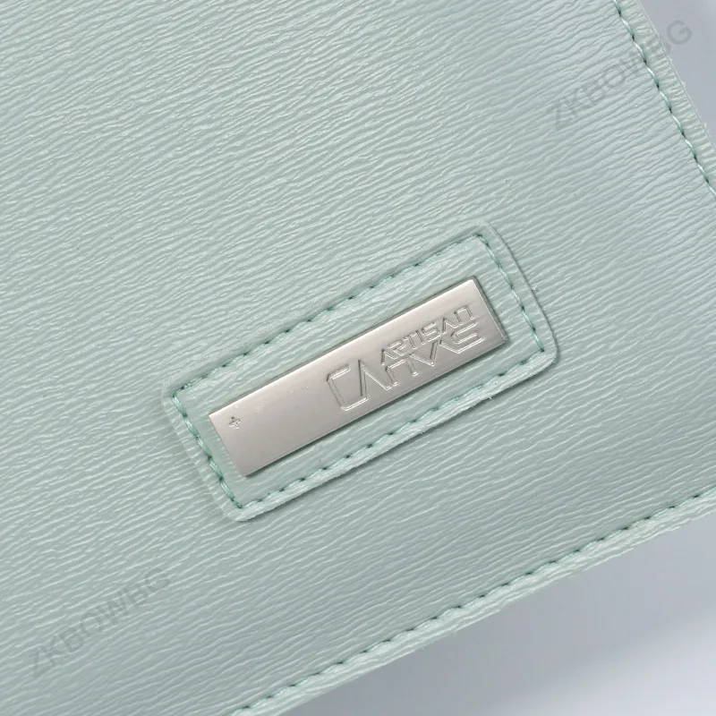 Luva do Portátil de Couro do Plutônio para Macbook Polegada Bolsa Portátil A2289 A2159 hp Dell Lenovo Superfície Sony Maleta Case Capa ar 4 15 16 - Imagem 4