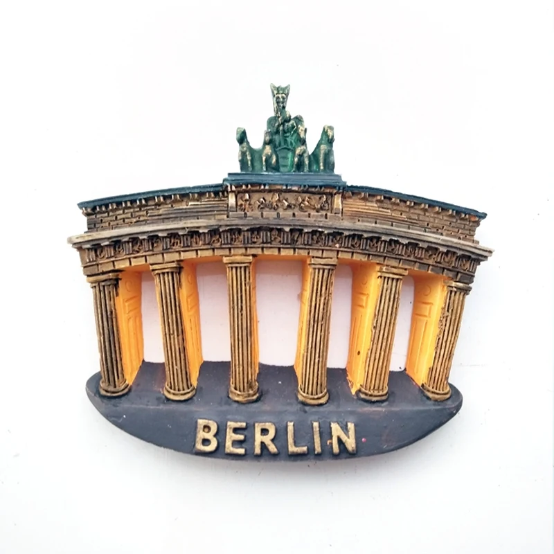 Магнит на холодильник Нотр Дам Франция Швейцария Германия Италия креативный