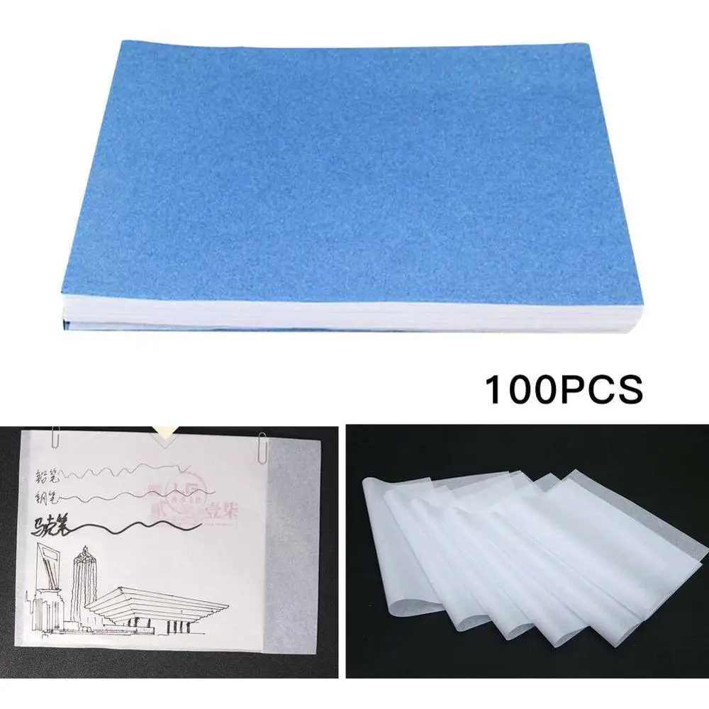 Tracing Paper Calligraphy Craft 27*19cm Scrapbooking Technical Copying Drawing