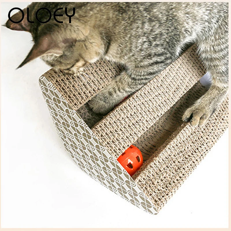 

Cat Toy House Big Cat Climbing Furniture Scratch Post Cat Jumping Toy with Ladder for Kittens Pet House Play Toys for Cats