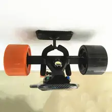 2pcs Longboard Display Storage Rack Wall Mount Display Hanger Skateboard Holder 2 * Wall Hanger Rack + 16 * Screws