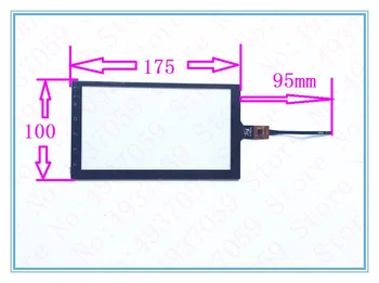 

175mm * 100mm capacitive screen for 7-inch car GPS navigation touch screen external screen