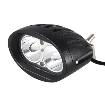 

2J 20W Led Light Motorcycle Driving Light Reflected Lens Light Led Work Light for Motorcycle Truck Boat Offroad ATV UTV