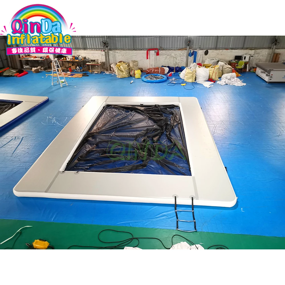 inflatable yacht pool45