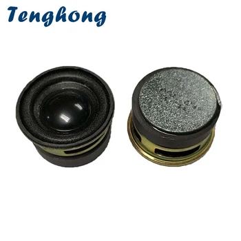 

Tenghong 2pcs 36MM Mini Audio Portable Sound Speakers 4Ohm 3W Bluetooth Full Range Speaker Driver For Home Theater Loudspeaker