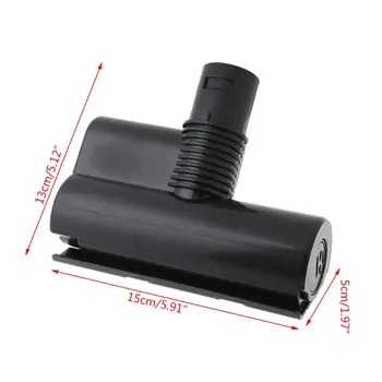 

Handheld Wireless Vacuum Cleaner Brush Head Electric Dust Mites Brush Suction Head replacement for Dibea T6 C17 C19 517C