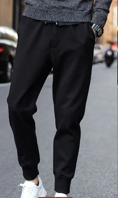 Pantalones informales para hombre, ropa de trabajo resistente al desgaste,  duradera, barata, resistente a la suciedad, seca, recta, suelta para hombre|Pantalones  informales| - AliExpress