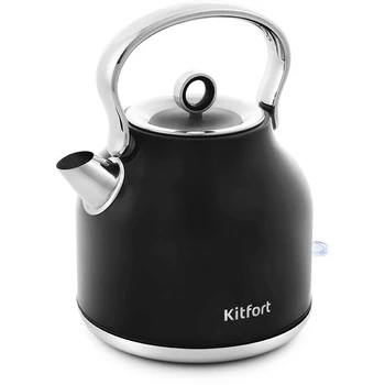 

Electric kettle kitfort кт-671-2, 2250 W, Black