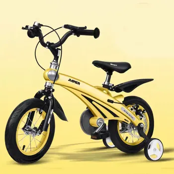 

Children's Bicycle Magnesium Alloy Foldable Handlebar 12''14'' Boy and Girl 3-14 Years Old Child Bike
