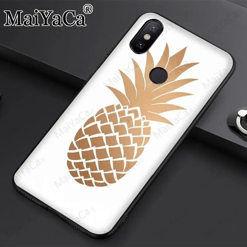 Summer Delicious Fruit Cute gold  Pineapple