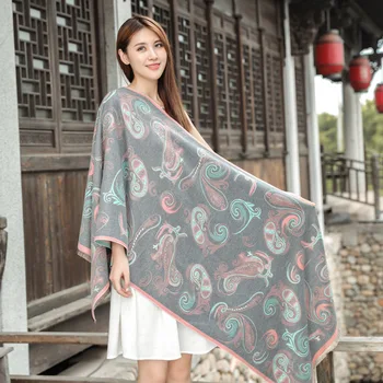

FS2130 Amazing matching scarf beautiful shawl, scarf, silk scarf