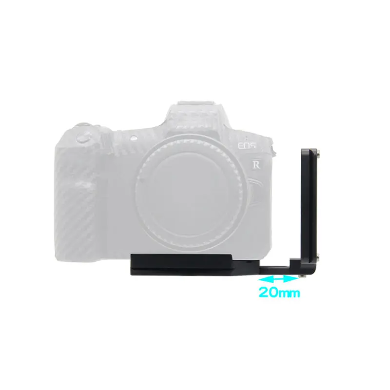 RISE-Quick Release Board для Canon Eosr Регулируемая l-пластина кронштейн держатель Поддержка для Canon Eos R