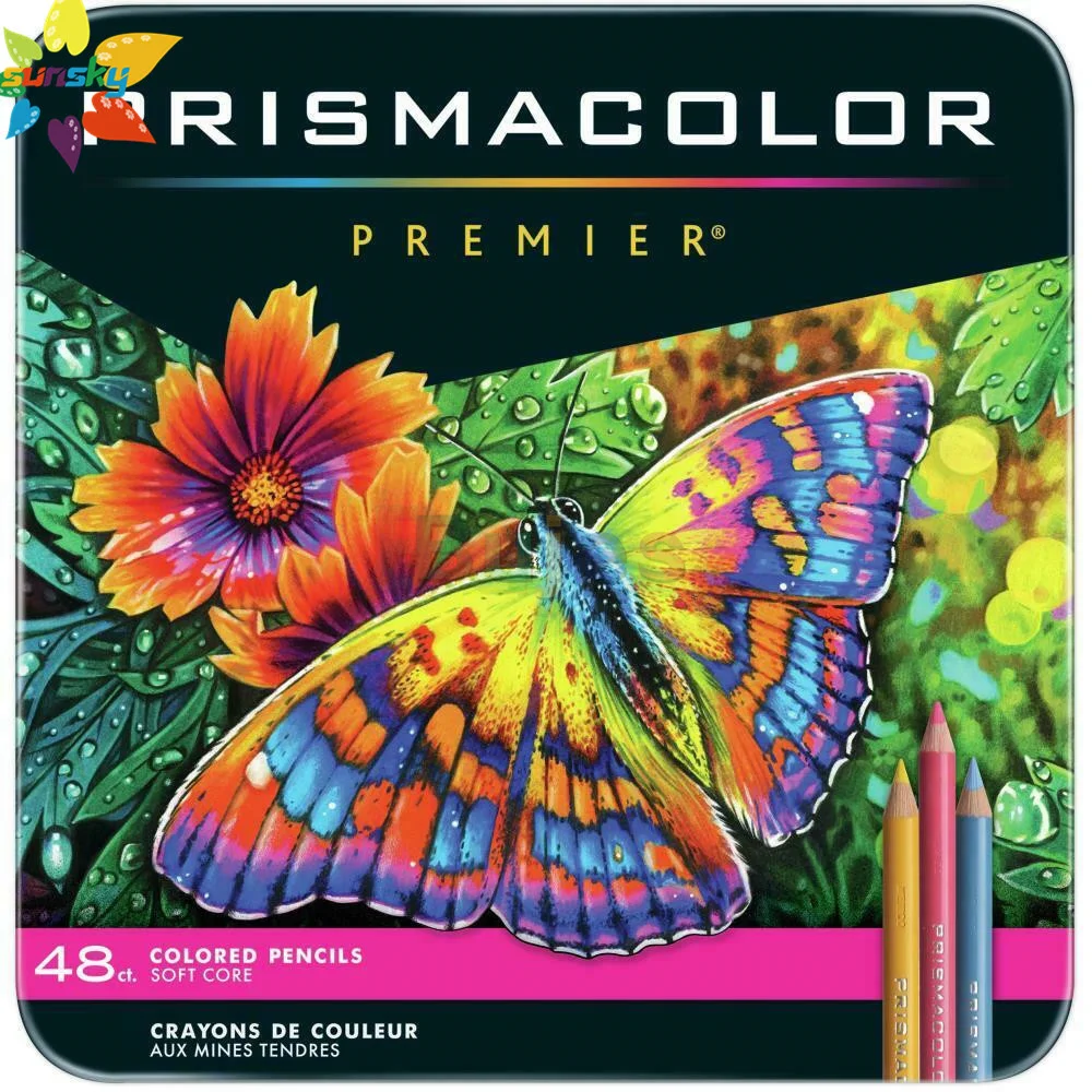 Prismacolor Premier Col-erase Erasable Colored Pencil Set - 24 Assorted  Colors - 20517 - AliExpress