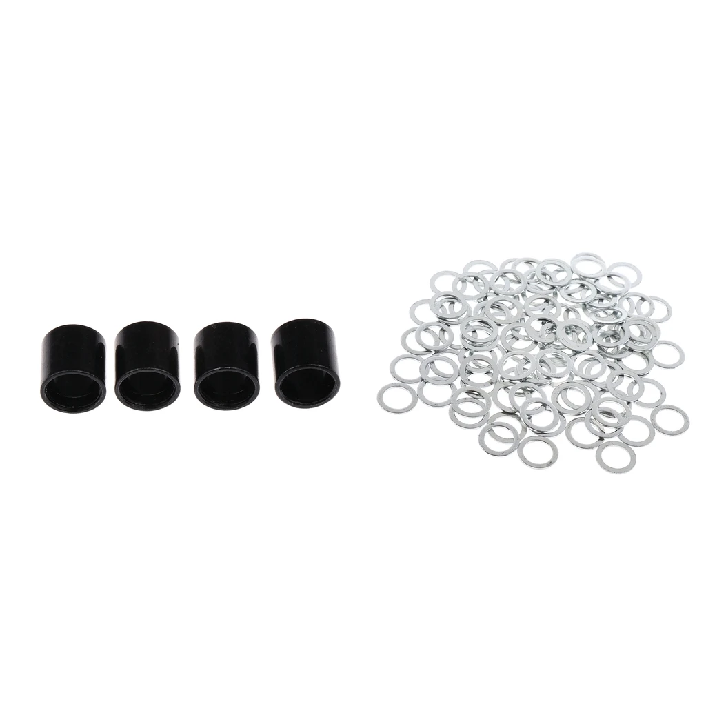 Skateboard Longboard Hardware Set Speed Washers Bearing Spacers Kit Outdoors Skateboard Accessories for Cruiser Crooter