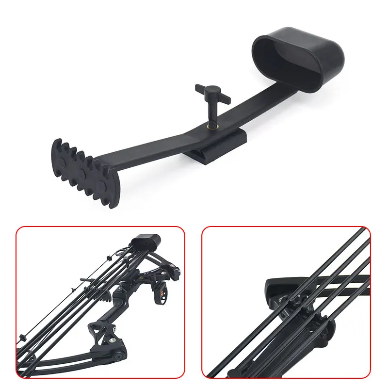

4 Arrows Arrow Box Shooting Outdoor Sports Strong Arrow Quivers Archery Field Bowstring Training The Bow Black Arrows Bag