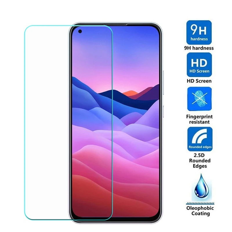 Оригинальная защитная пленка из закаленного стекла для ZTE Blade V 2020 5G V2020 4G |