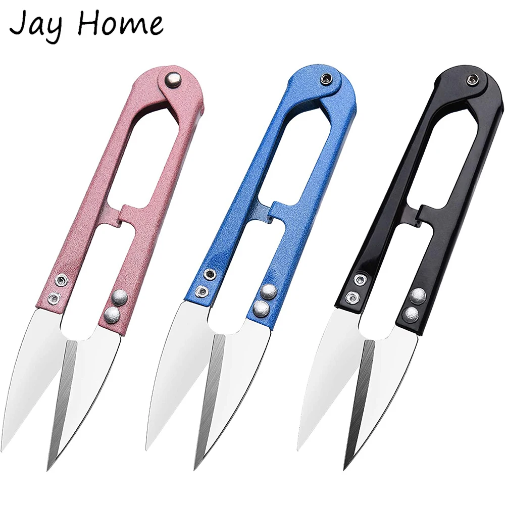 

3Pcs Sewing Scissors Clippers Yarn Thread Cutters Multipurpose Embroidery Thread Cutters Nipper for Sewing Stitching Crafting