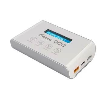 

GensAce Imars III Lightweight Portable 100W 5A AC/DC 2-6S Smart Balance RC Battery Charger for RC Drone FPV Racing Airplane