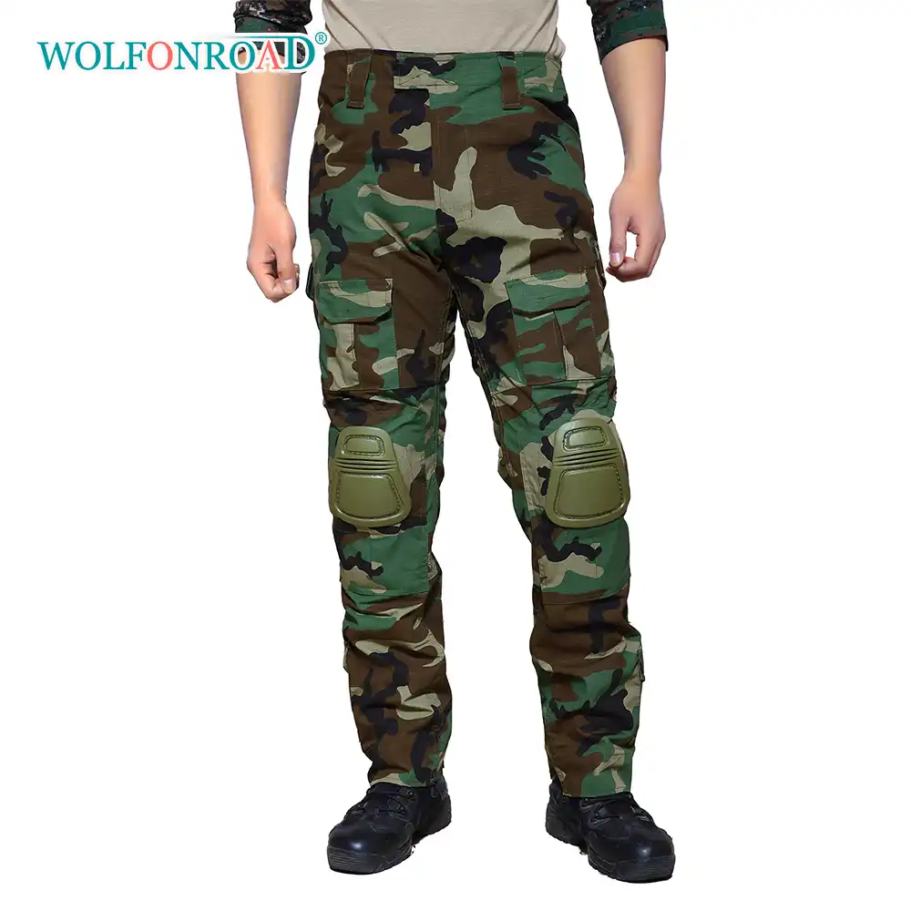 soldier cargo pants