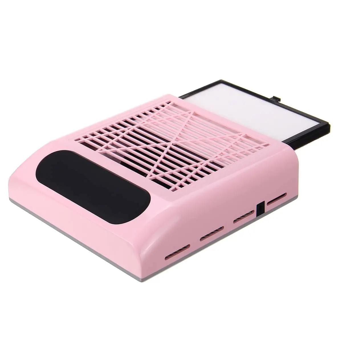 

Nail Suction Dust Collector 80W Nails Vacuum Cleaner Manicure Tool Machine Low Noisy Good Heat Dissipation White Pink ABS