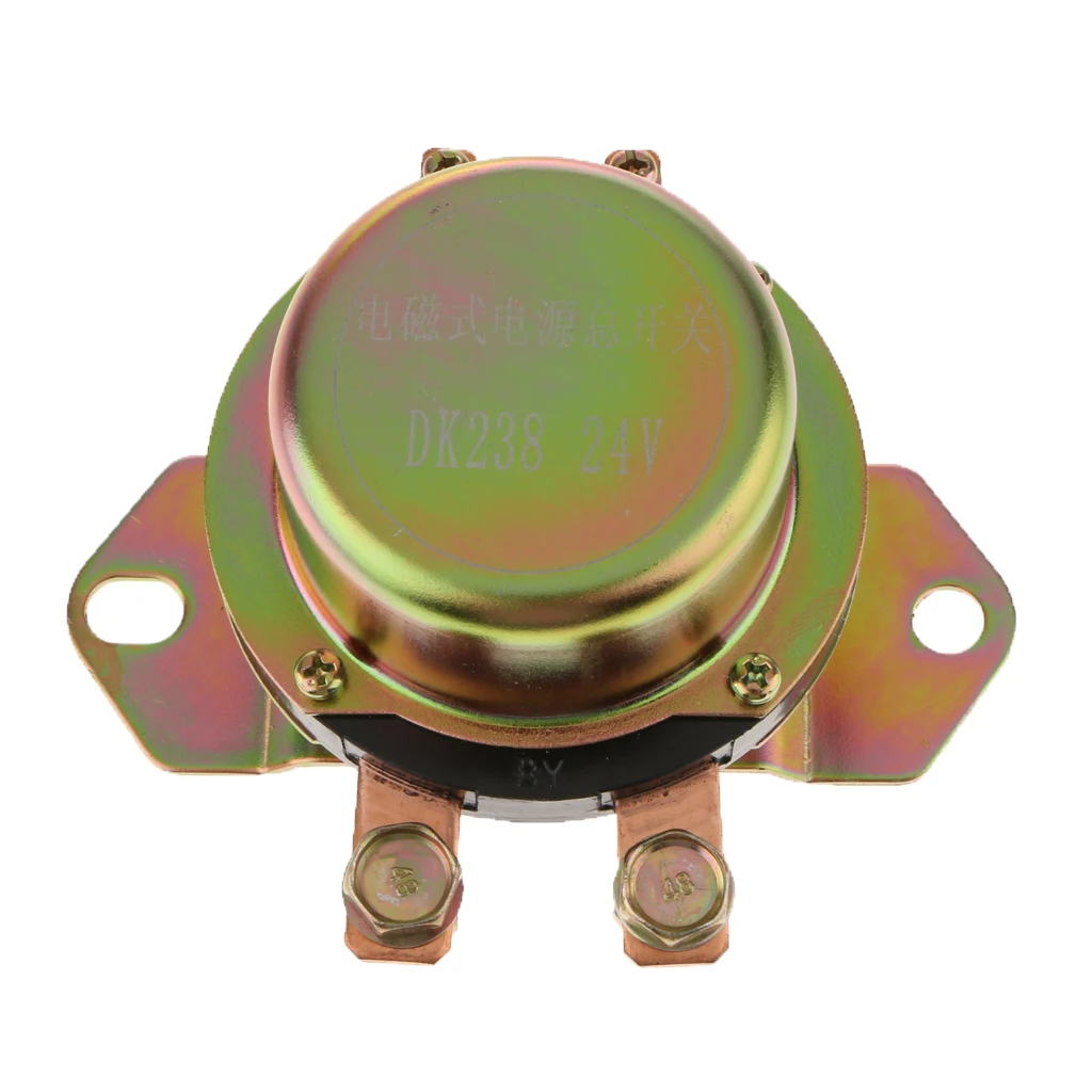 Car Wireless Remote Control Battery Switch Disconnect Latching Relay