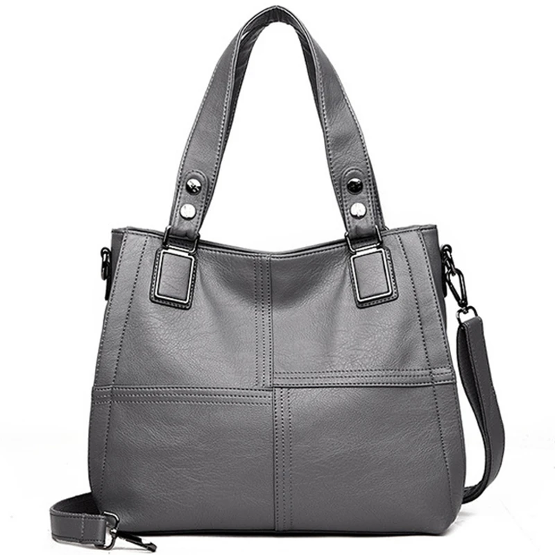 Кожаные роскошные сумки, женские сумки, дизайнерские сумки, женские сумки через плечо, ручные сумки для женщин,, большая Повседневная Сумка-тоут, сумка Bolsa Femini