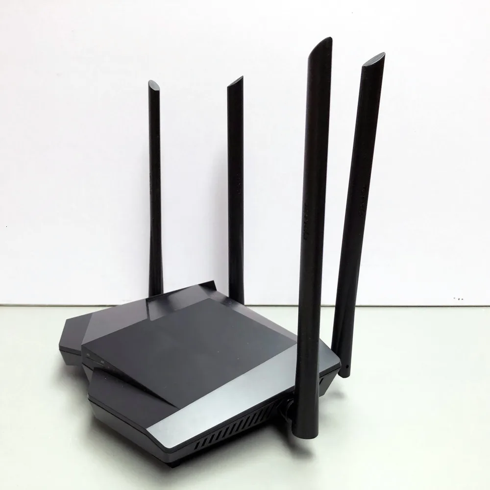 Tengda AC6 2,4G/5,0 GHz умный двухдиапазонный AC1200 Беспроводной Wi-Fi роутер Wi-Fi повторитель, приложение дистанционное управление, английский интерфейс