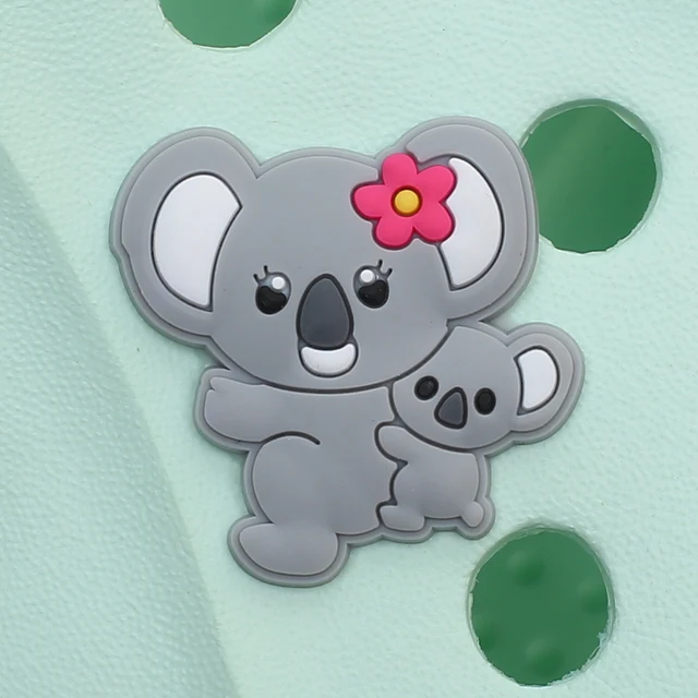 Single Sale 1pcs Animals 22 Types Shoe Charms Accessories Decorations Sad Frog PVC Croc jibz Buckle for Kids Party Xmas Gifts A22-02