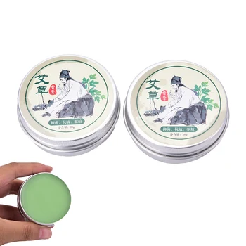 

Herbal Moxa Moxibustion Cream Balm Mugwort Health Skin Care Repair Essential Massage Oil Relief Arthritis Neck/ Back Pain