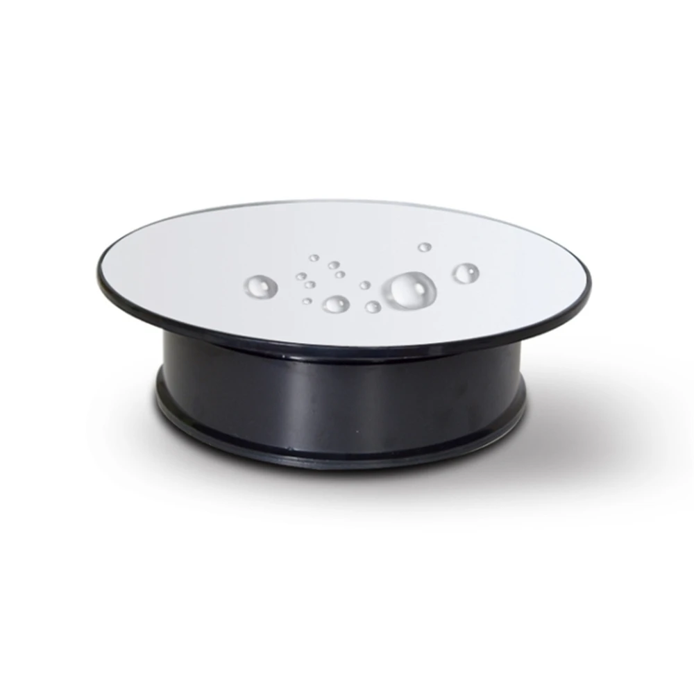 Electric Rotating Display Platform Turntable 360 Mobile Phone Jewelry Potted Jade Holder Rack Tabletop Stand | Дом и сад
