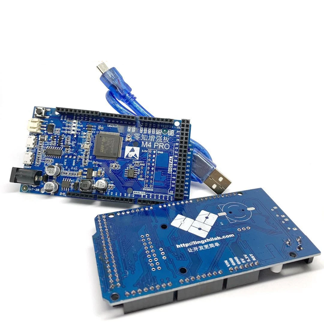 С открытым исходным интерфейсом стандарта M4 (STM32F407VET6)|Демонстрационные стенды| |