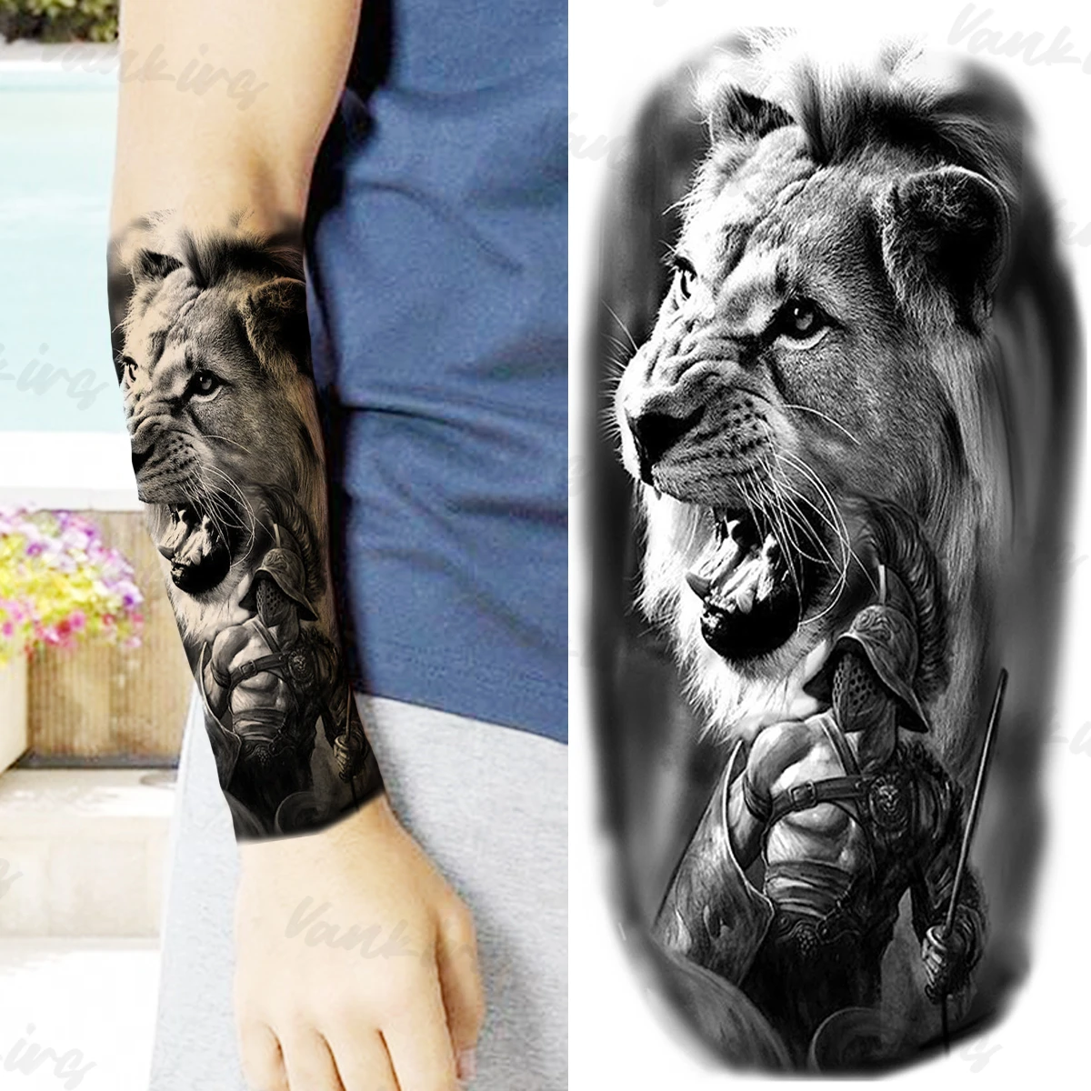 20+ ý tưởng a lion tattoo đẹp mắt với triết lý ý nghĩa